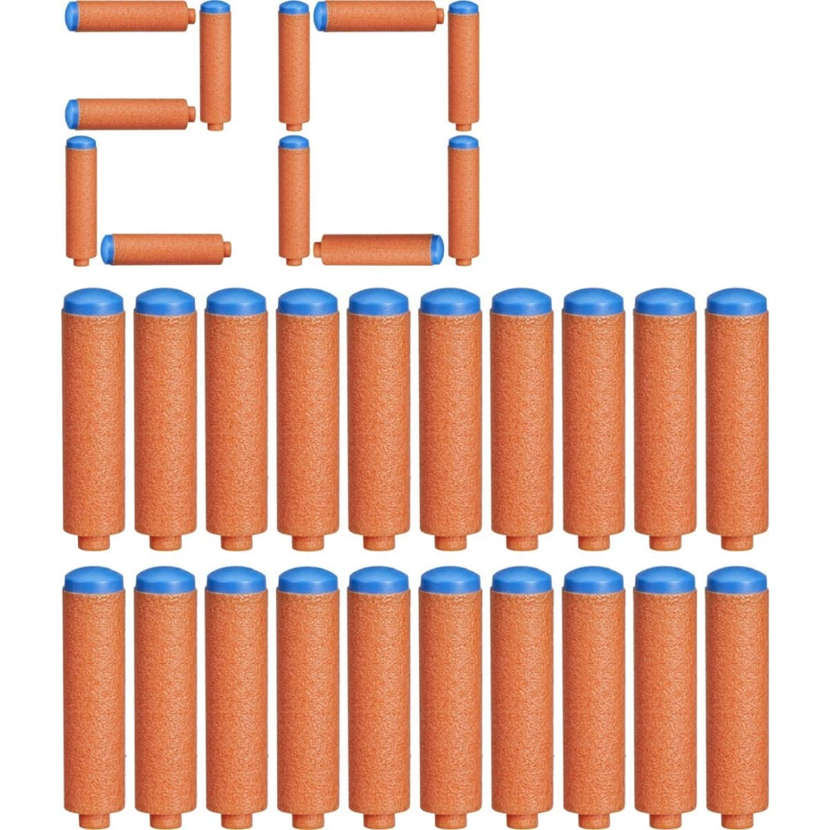 Nerf N Series N1 Darts Unisex, 8-10 Years, Pack of 20