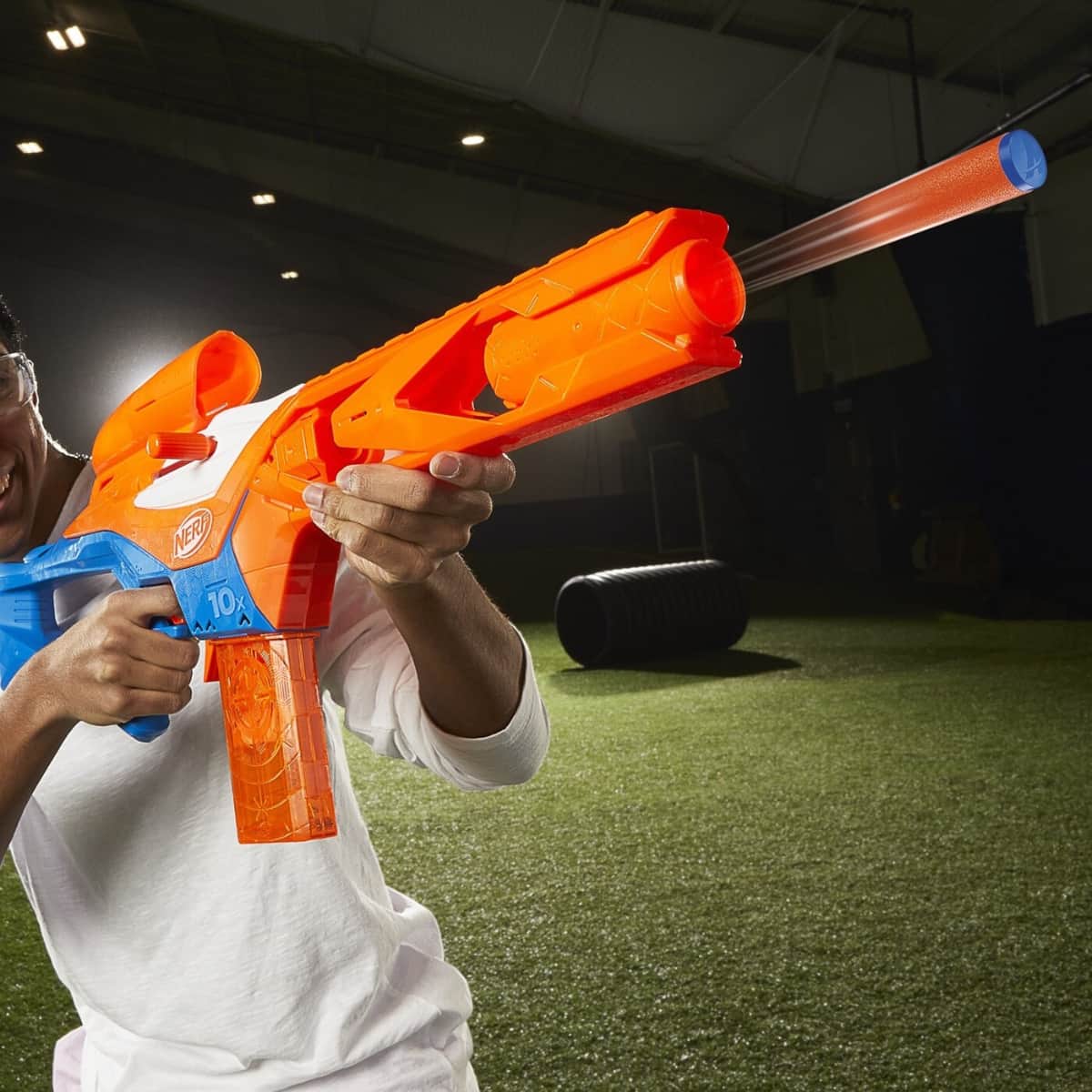 Nerf N Series Pinpoint Blaster Unisex, 8-10 Years