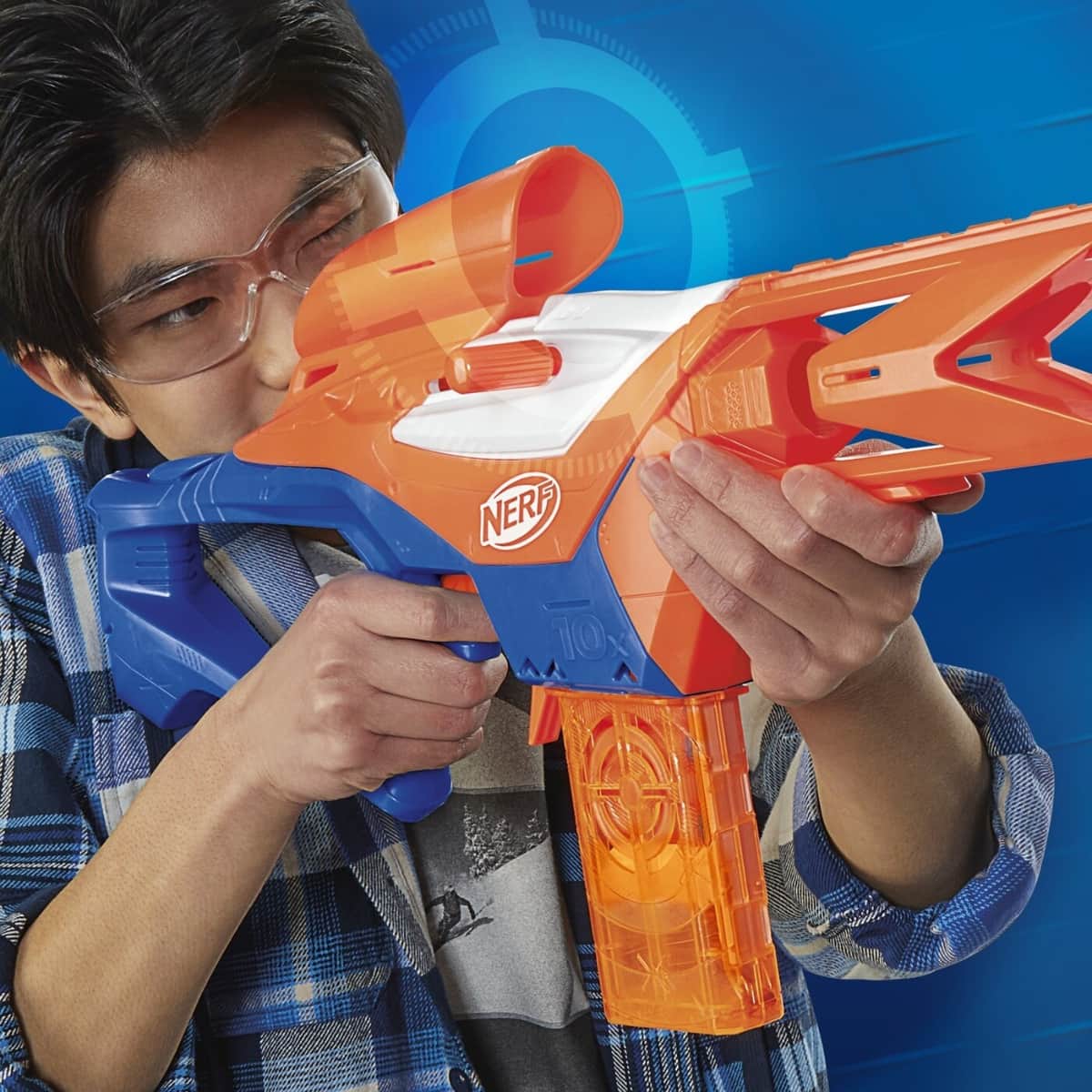 Nerf N Series Pinpoint Blaster Unisex, 8-10 Years