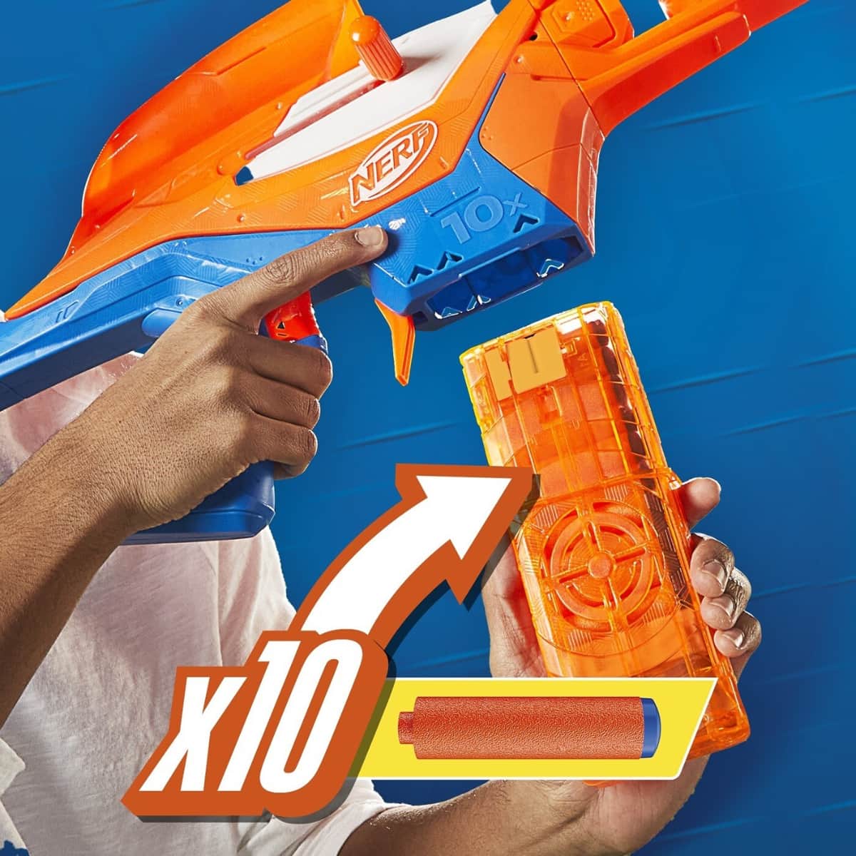 Nerf N Series Pinpoint Blaster Unisex, 8-10 Years
