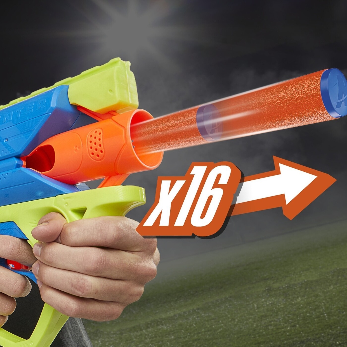 Nerf N Series Sprinter Blaster Unisex, 8-10 Years