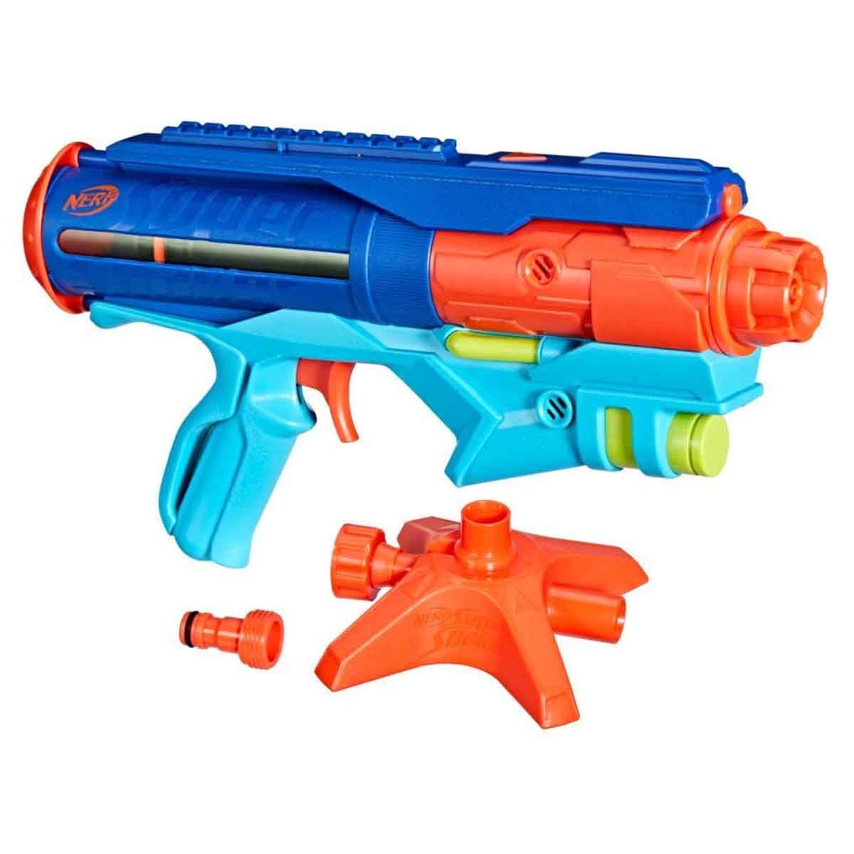 Nerf N Series Super Soaker - Power Drench Water Blaster Unisex, 8-10 Years
