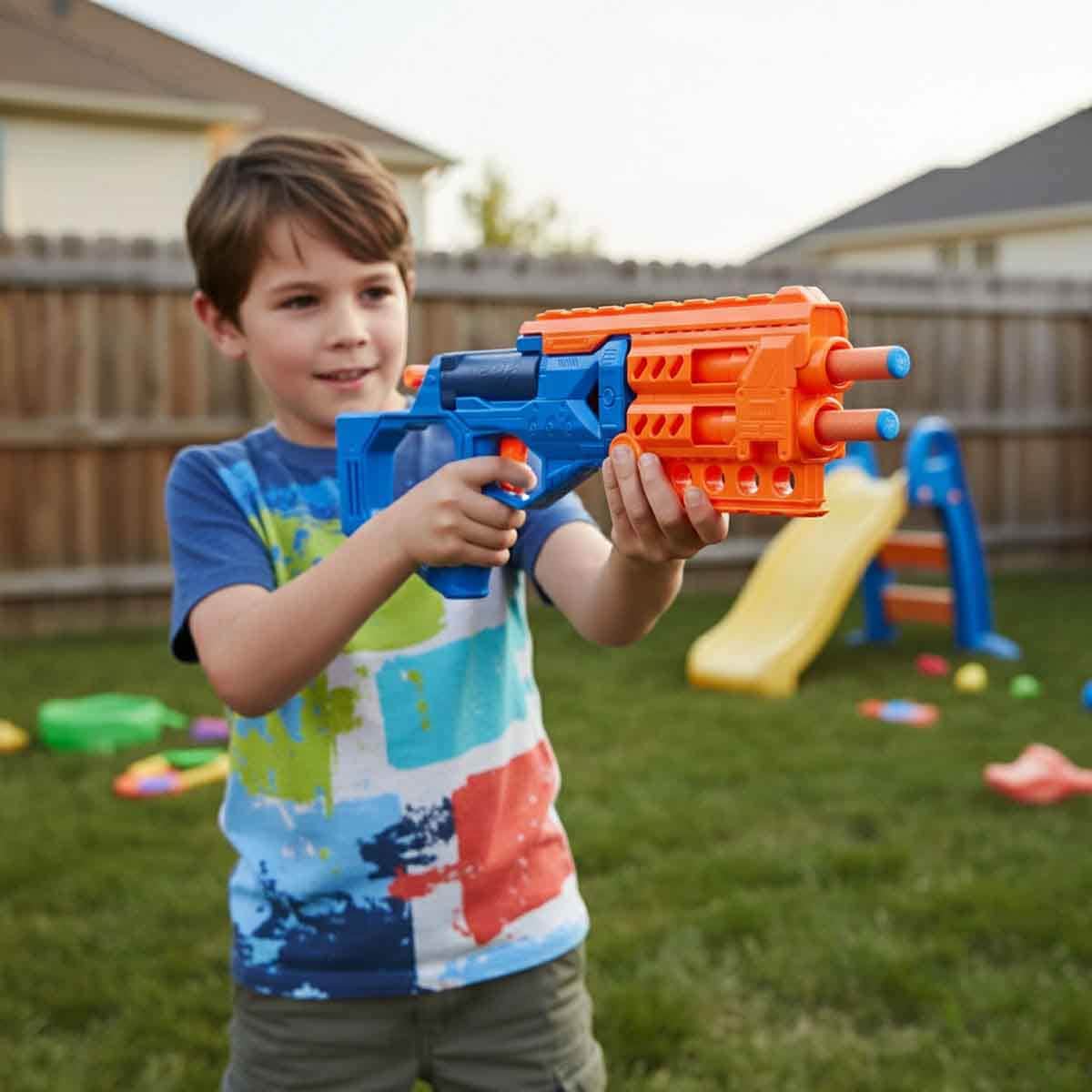 Nerf N Series Topbreaker Dart Blaster Unisex, 8-10 Years