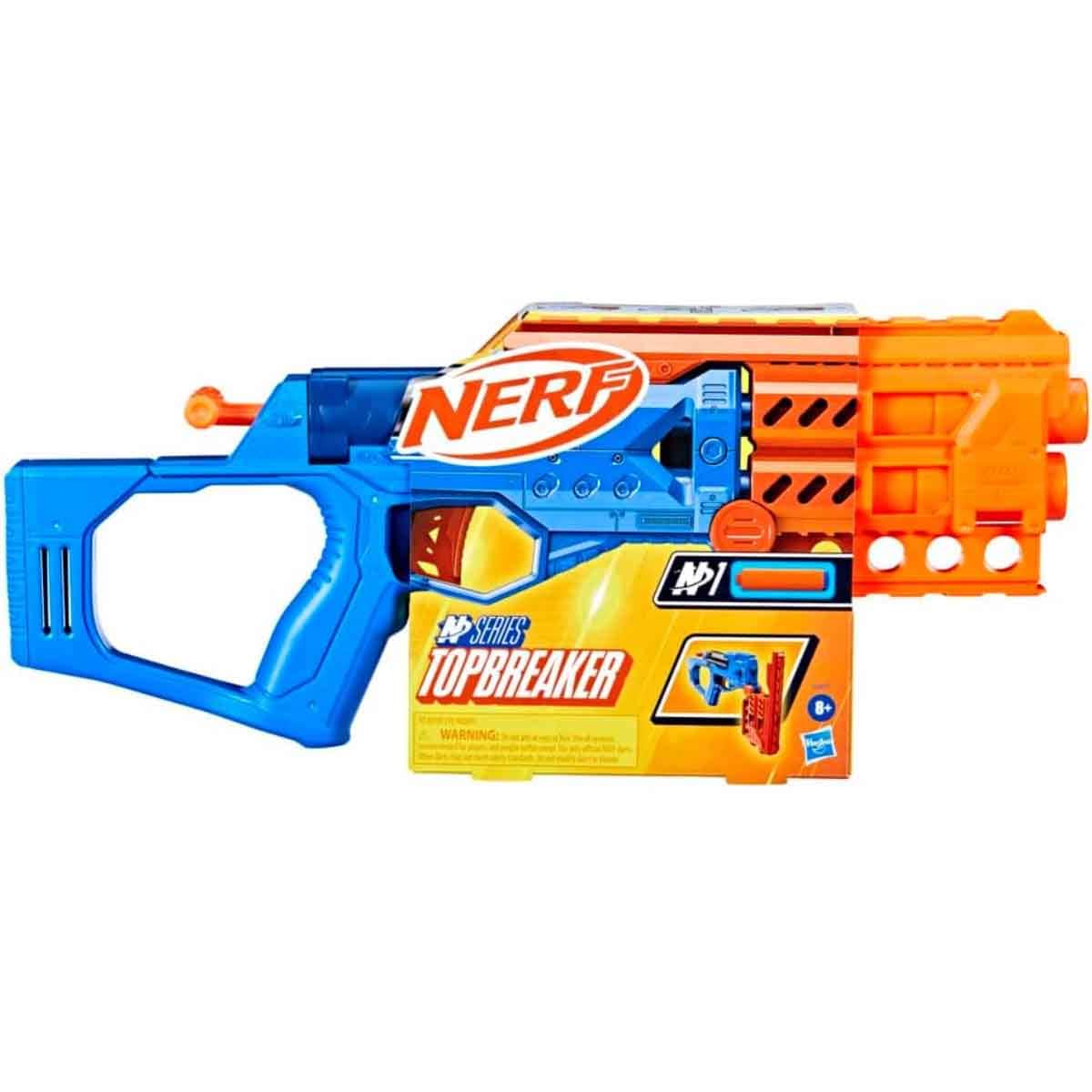 Nerf N Series Topbreaker Dart Blaster Unisex, 8-10 Years
