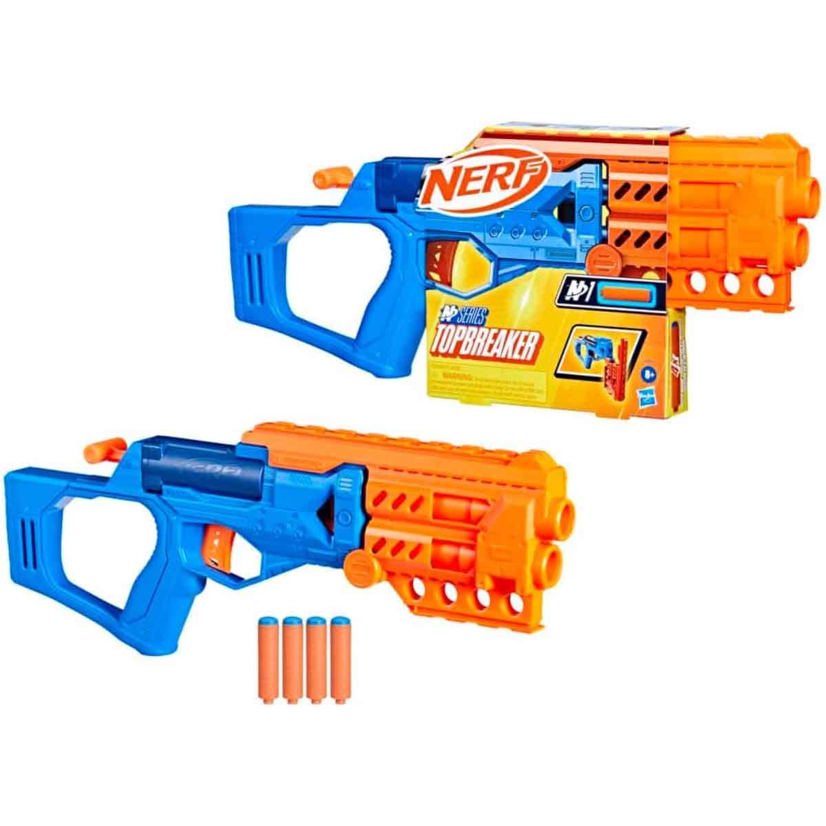 Nerf N Series Topbreaker Dart Blaster Unisex, 8-10 Years
