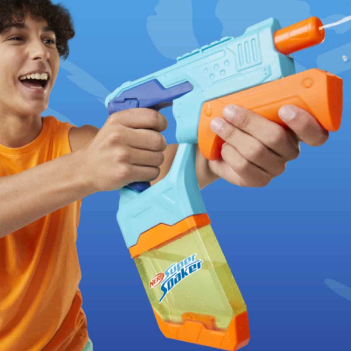 Nerf Super Soaker Dunk-Fill Water Blaster Unisex, 8-10 Years, Pack of 2