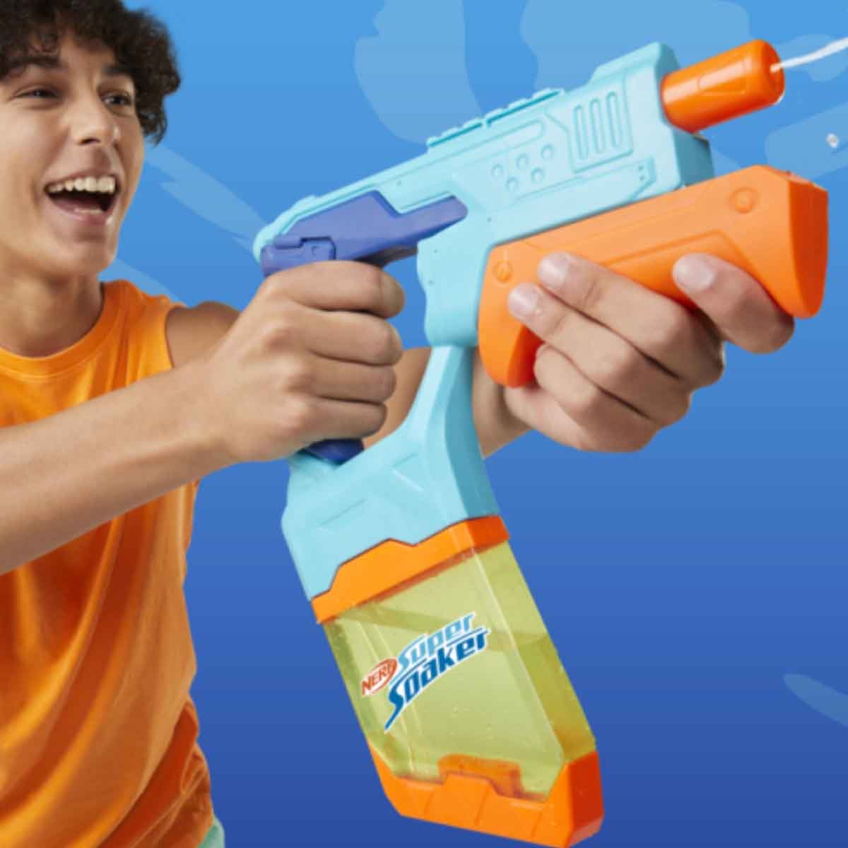 Nerf Super Soaker Dunk-Fill Water Blaster Unisex, 8-10 Years, Pack of 2