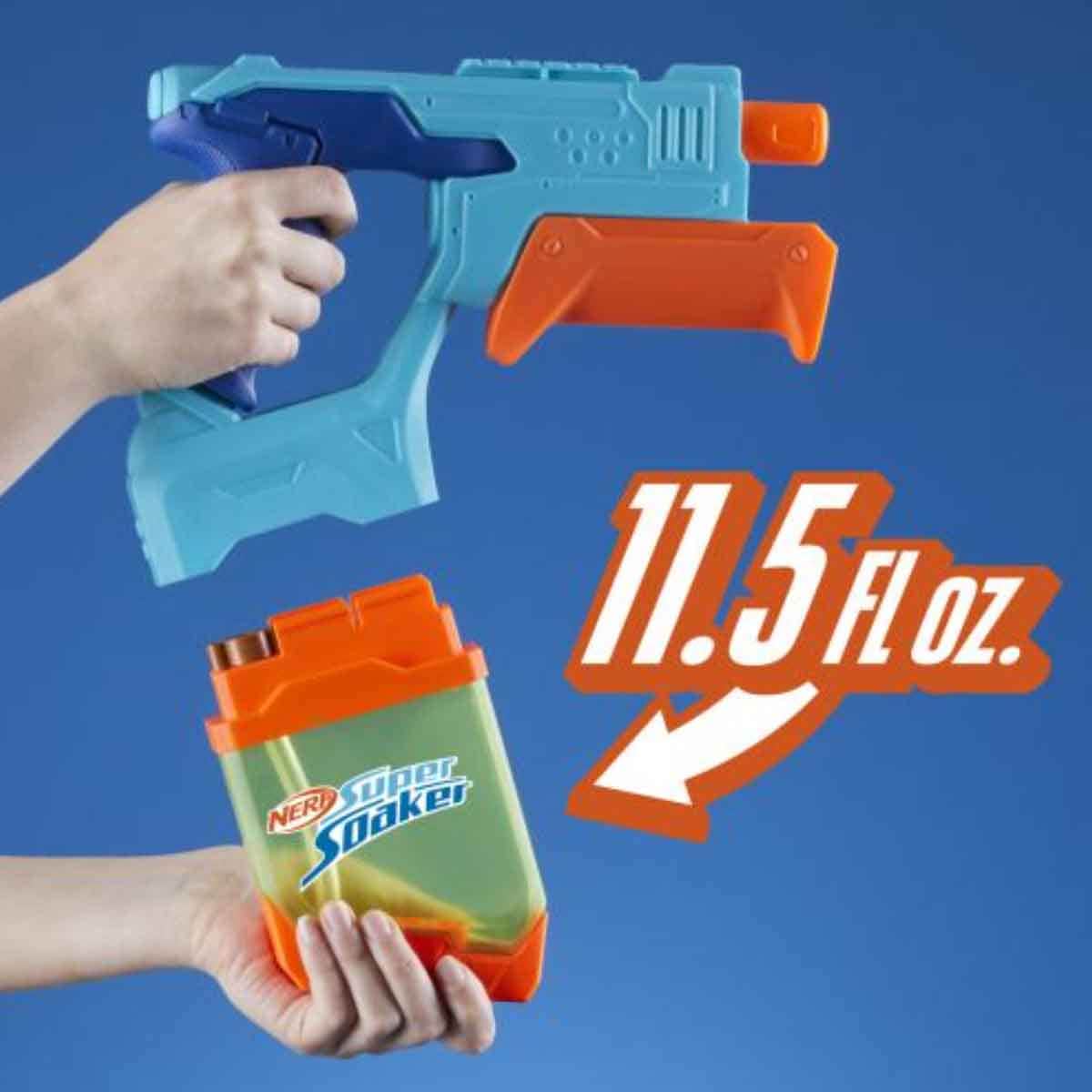 Nerf Super Soaker Dunk-Fill Water Blaster Unisex, 8-10 Years, Pack of 2