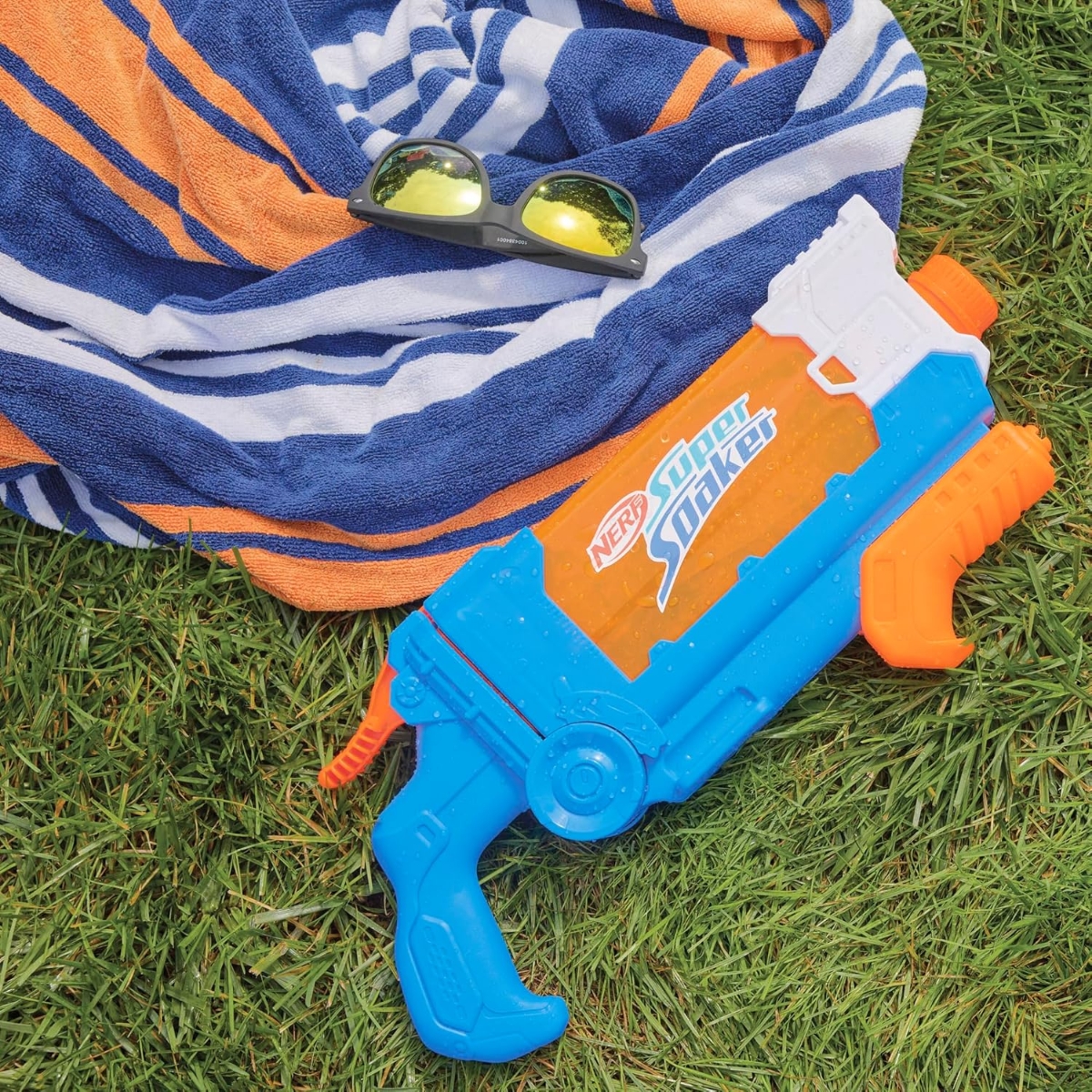 Nerf Super Soaker Flip Fill Water Blaster Unisex, 5-7 Years