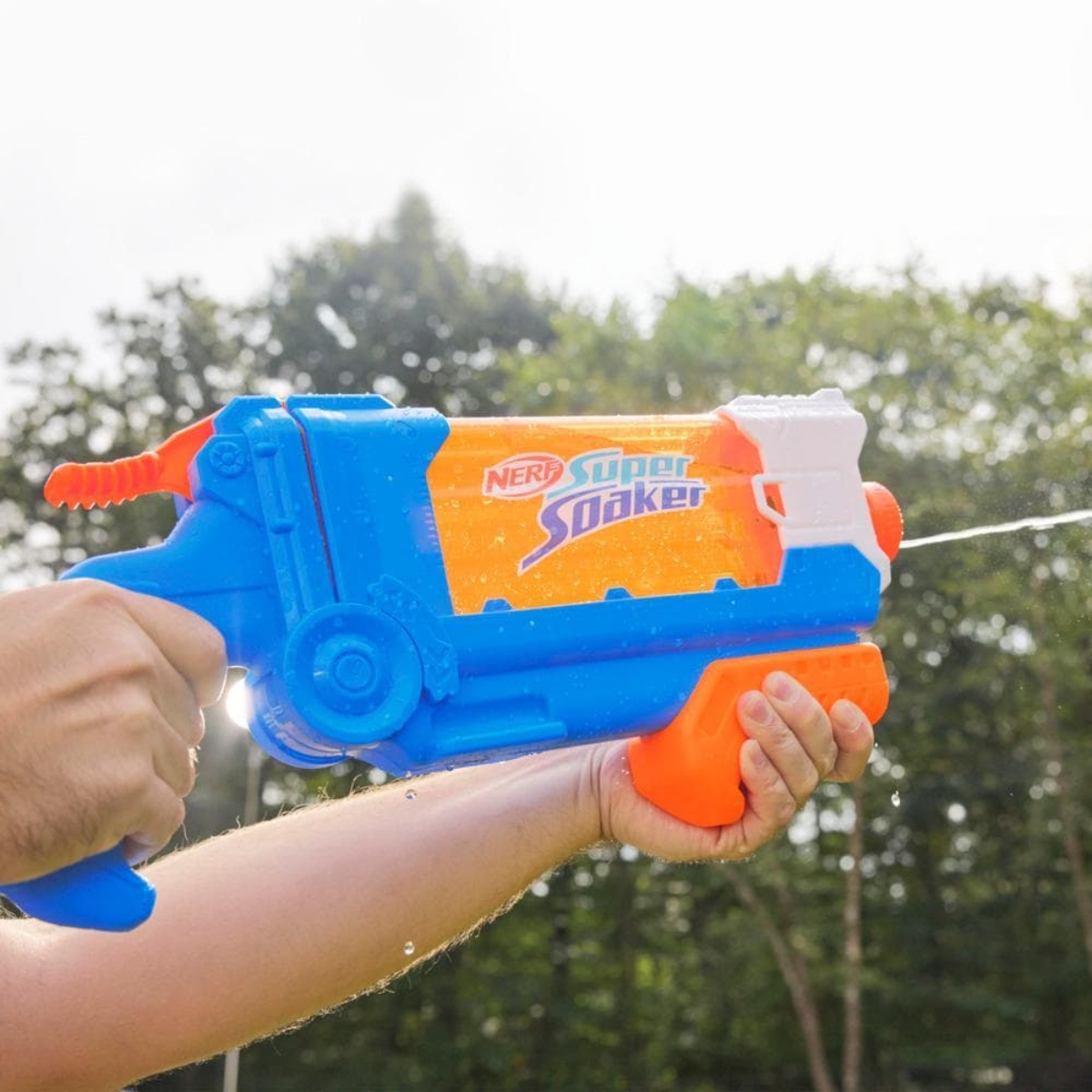 Nerf Super Soaker Flip Fill Water Blaster Unisex, 5-7 Years
