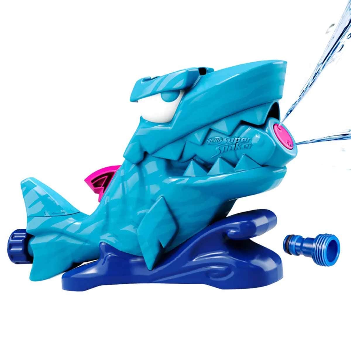Nerf Super Soaker Hop & Chomp Water Blaster Unisex, 3-4 Years