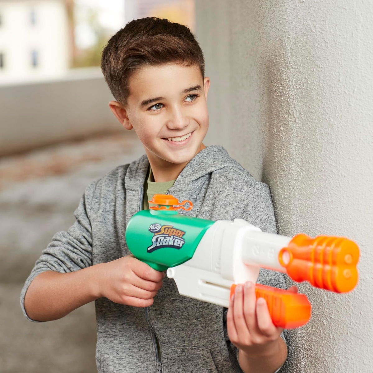 Nerf Super Soaker Hydro Frenzy Water Blaster Unisex, 5-7 Years