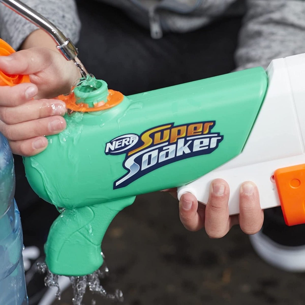Nerf Super Soaker Hydro Frenzy Water Blaster Unisex, 5-7 Years