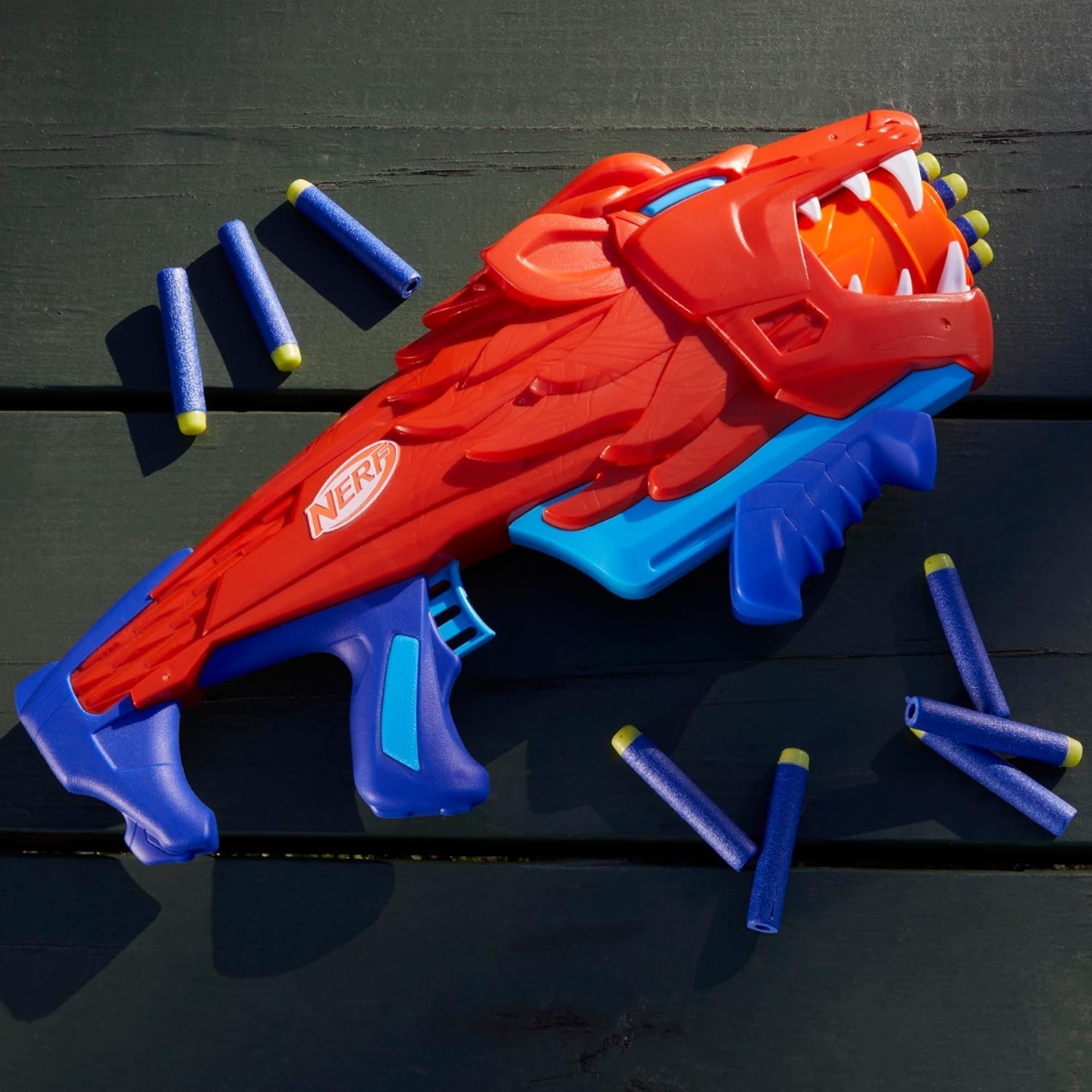 Nerf Wild Lionfury Easy Play Blaster Unisex, 5-7 Years
