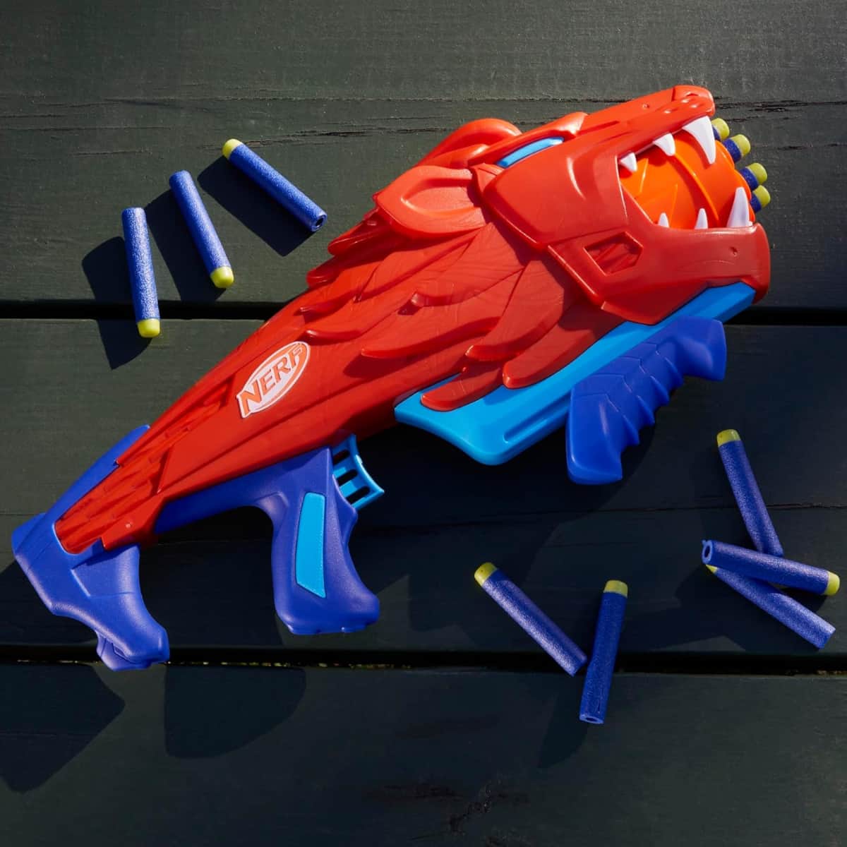 Nerf Wild Lionfury Easy Play Blaster Unisex, 5-7 Years