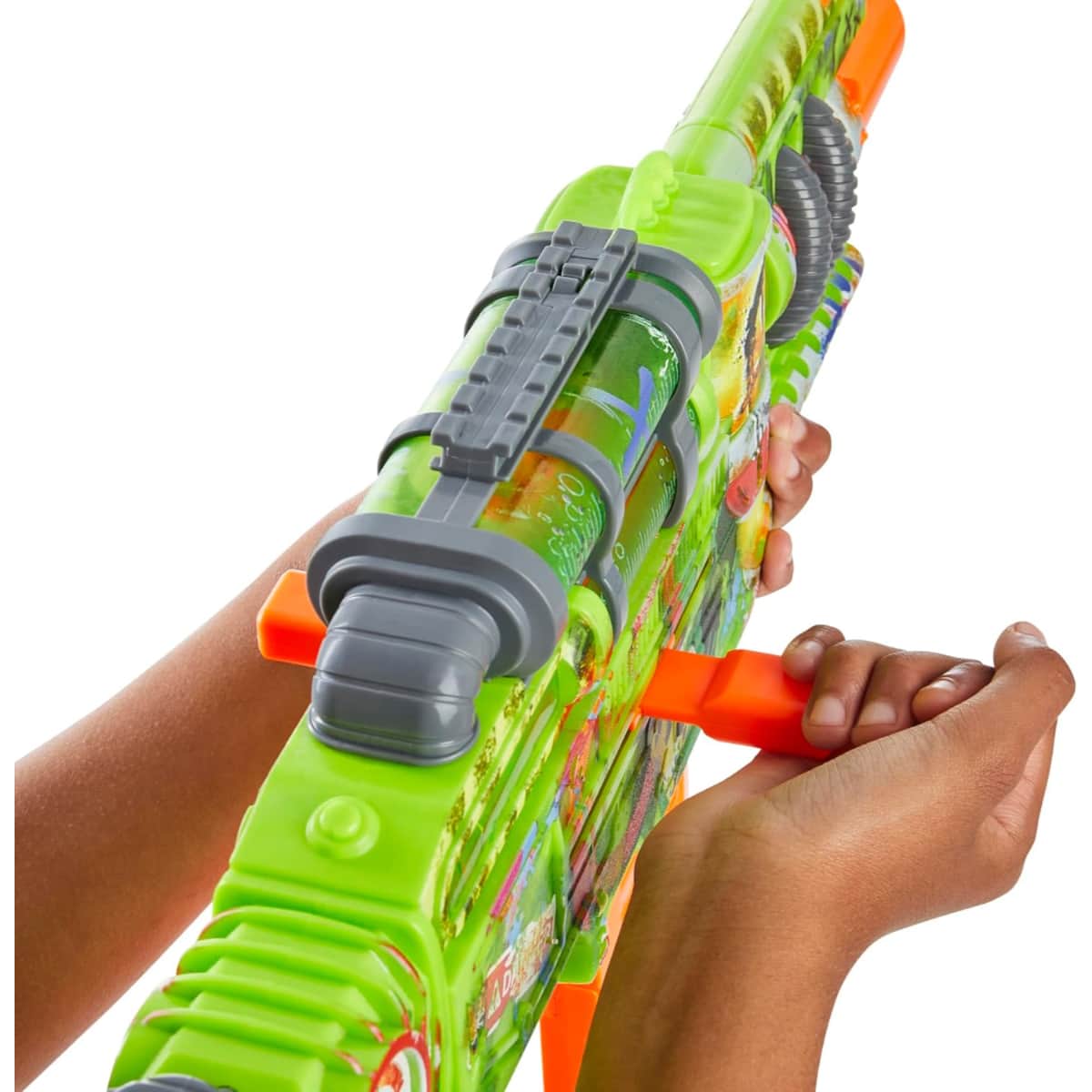 NERF Zombie Corrupter Blaster Toy Unisex, 8-10 Years