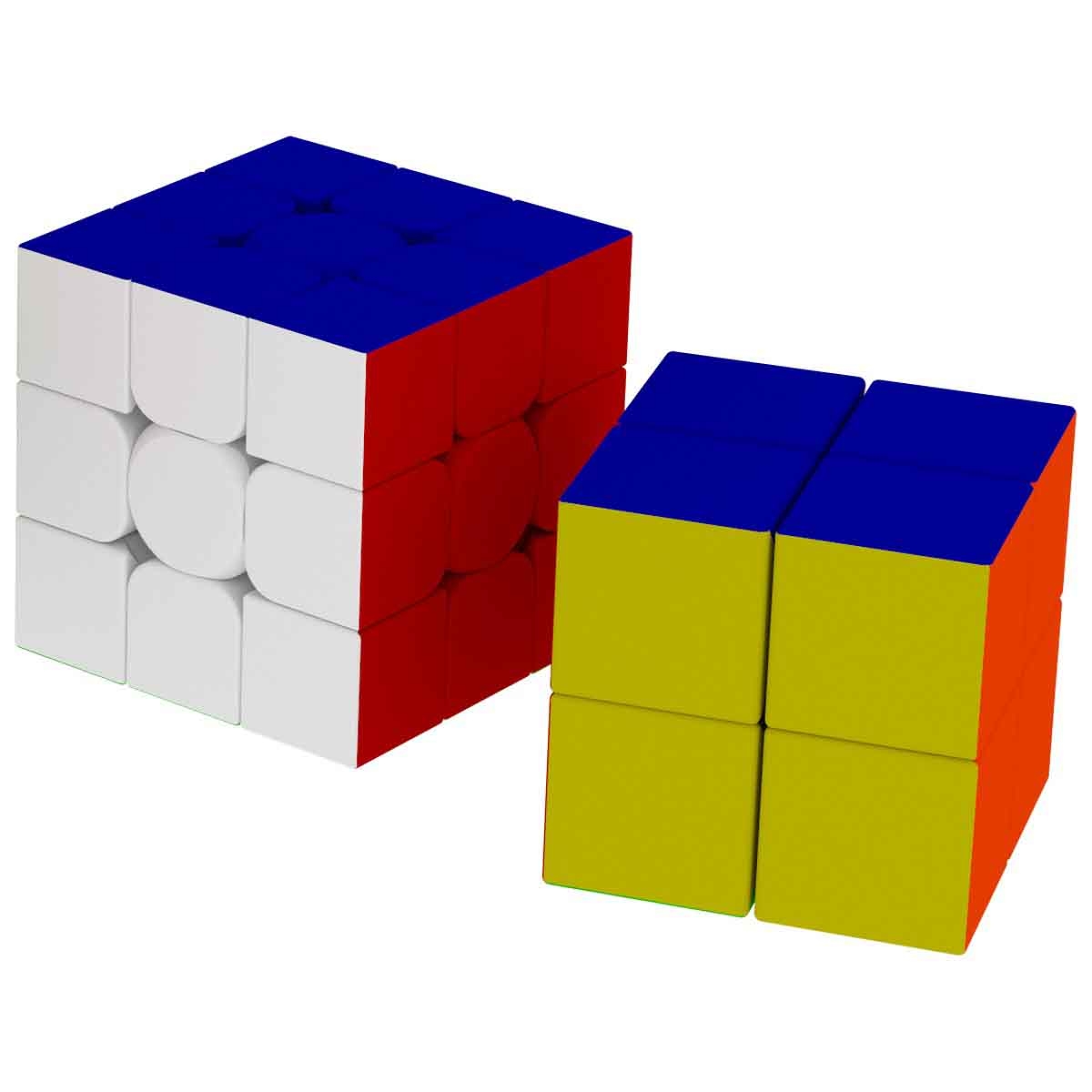 Nexcube 3x3 + 2x2 Stackable 12L Classic Cube Unisex, 8-10 Years