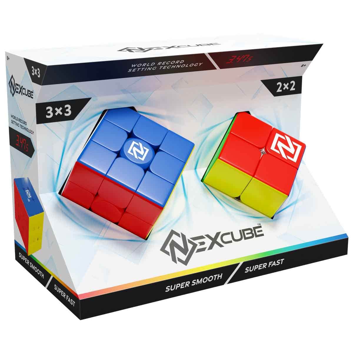 Nexcube 3x3 + 2x2 Stackable 12L Classic Cube Unisex, 8-10 Years