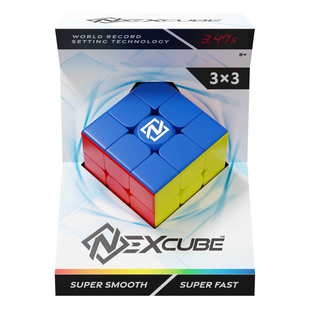 Nexcube 3x3 Stackable 12L Classic Cube Unisex, 8-10 Years
