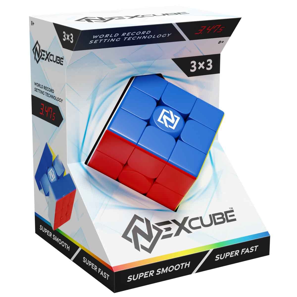 Nexcube 3x3 Stackable 12L Classic Cube Unisex, 8-10 Years
