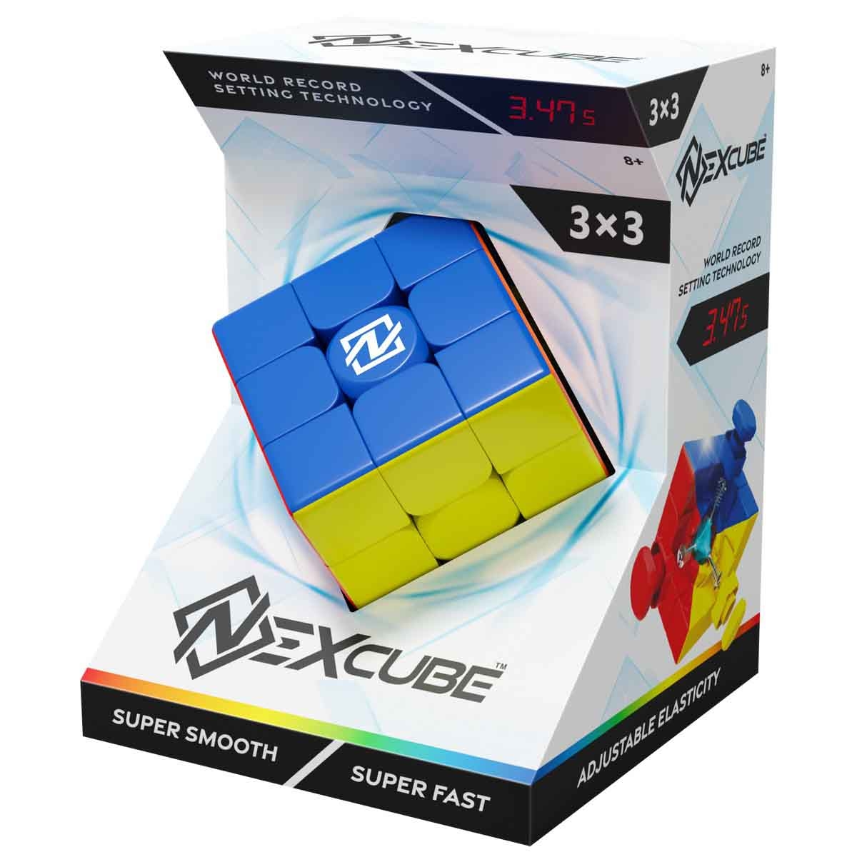 Nexcube 3x3 Stackable 12L Classic Cube Unisex, 8-10 Years