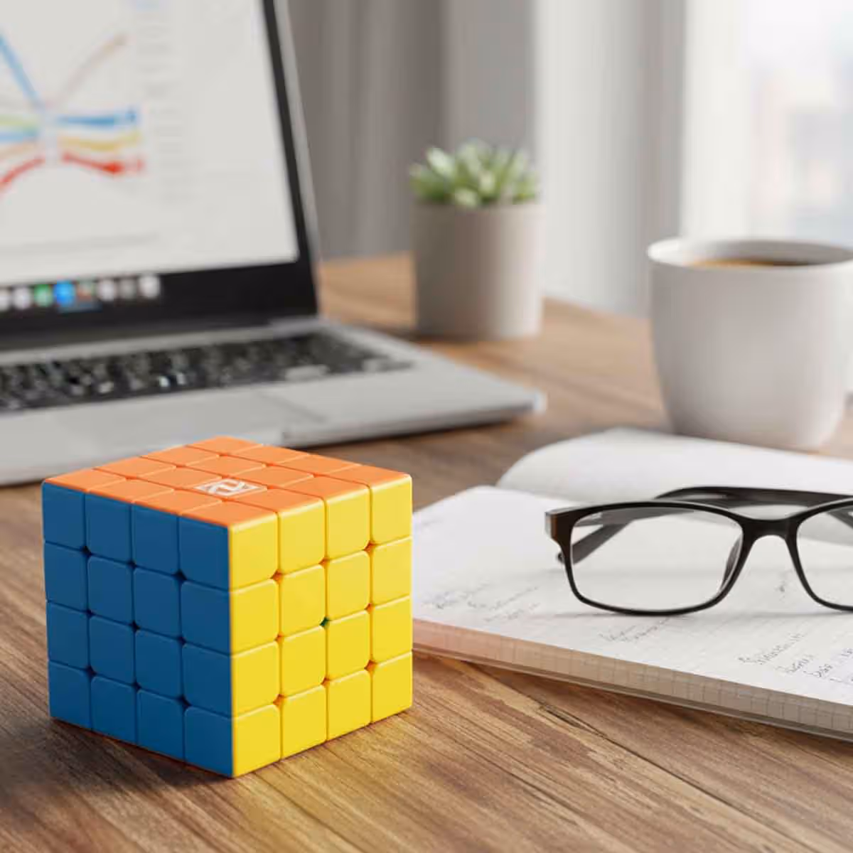 نكسيوب مكعب كلاسيكي قابل للتكديس 4×4 سعة 12 لتر للجنسين، عمر 8-10 سنوات