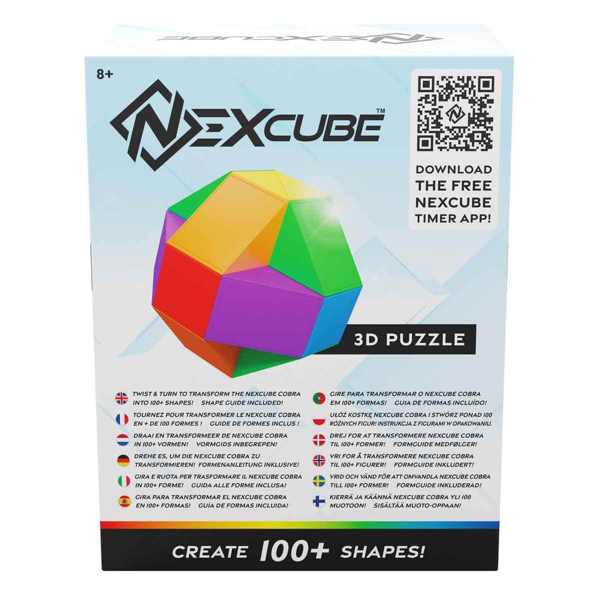 Nexcube 12L Cobra Unisex, 8-10 Years