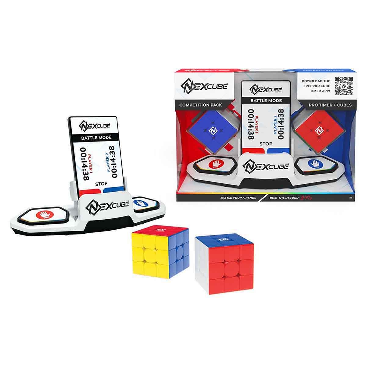 نكسيوب حزمة منافسة المكعب الكلاسيكي سعة 12 لتر للجنسين، عمر 8-10 سنوات