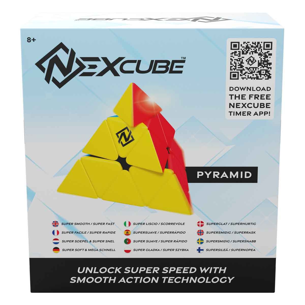 Nexcube 12L Pyramid Unisex, 8-10 Years