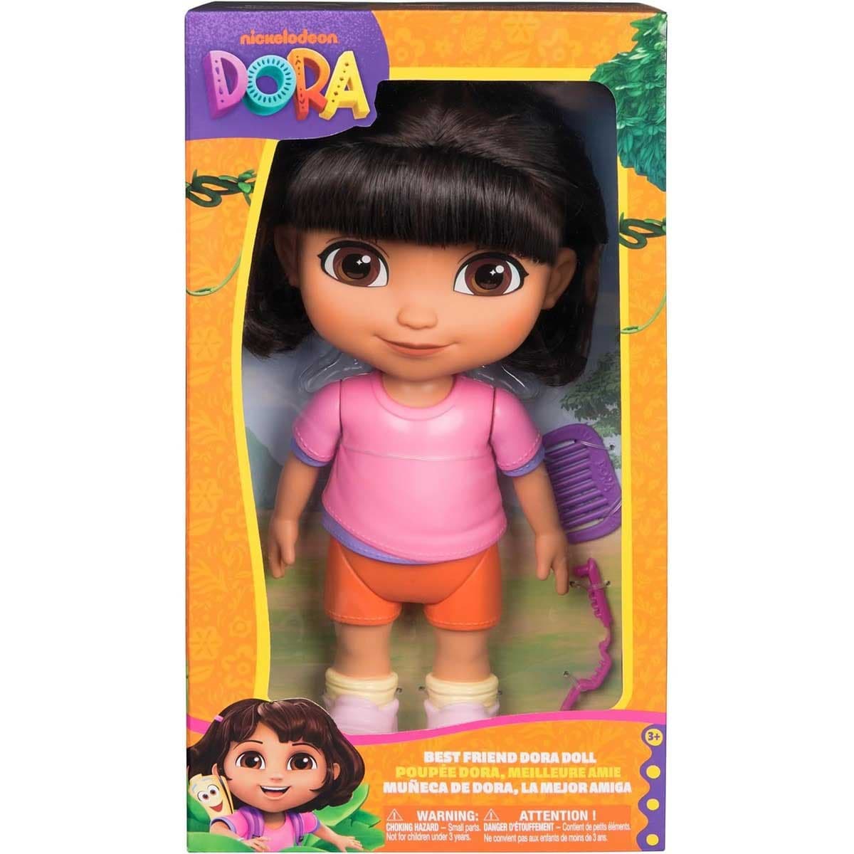 Nickelodeon 12" Best Friend Dora The Explorer Figure Unisex, 3 - 4 Years