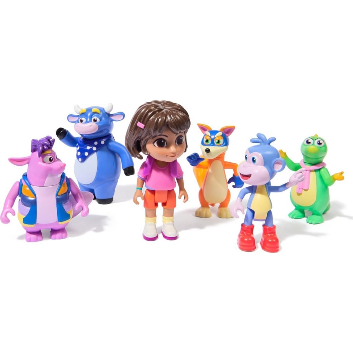 Nickelodeon Dora The Explorer Assorted Figure Unisex, 3 - 4 Years