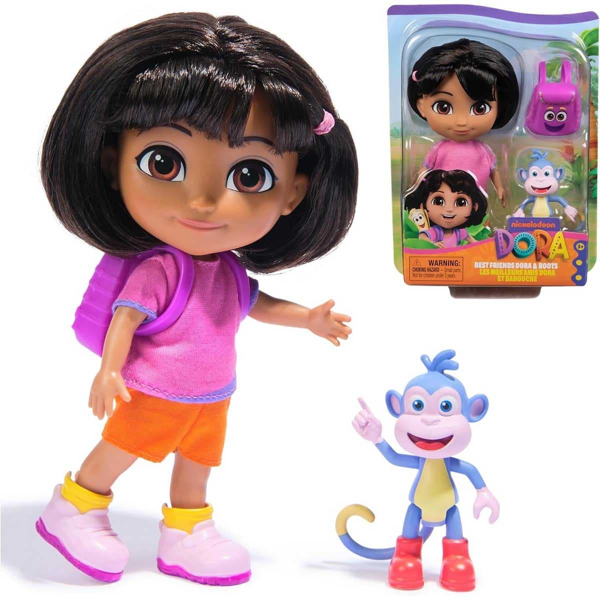 Nickelodeon Dora The Explorer Everyday Basic Doll Playset Unisex, 3 - 4 Years