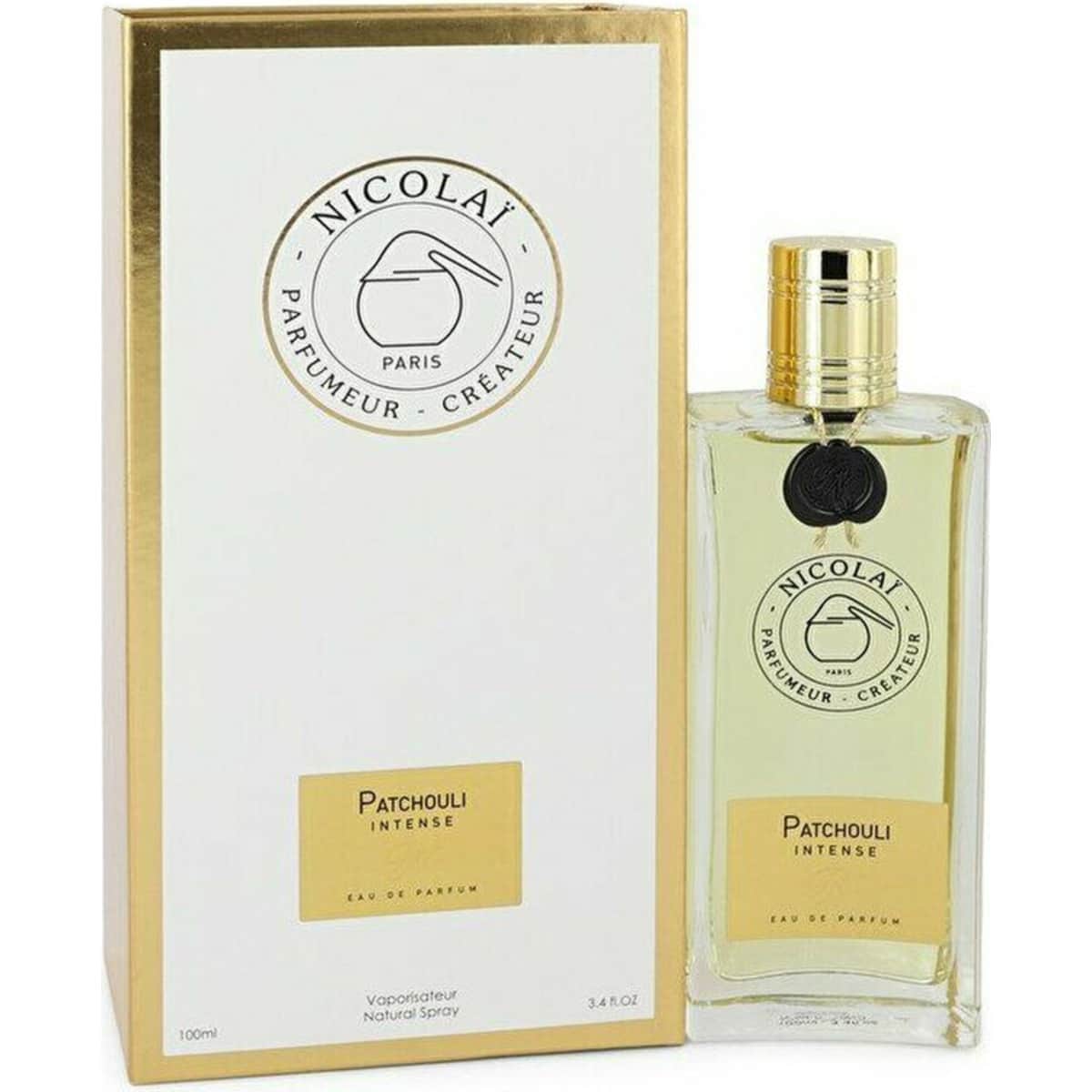 Nicolai Parfumeur Createur Patchouli Intense Eau De Parfum 100 ml Unisex