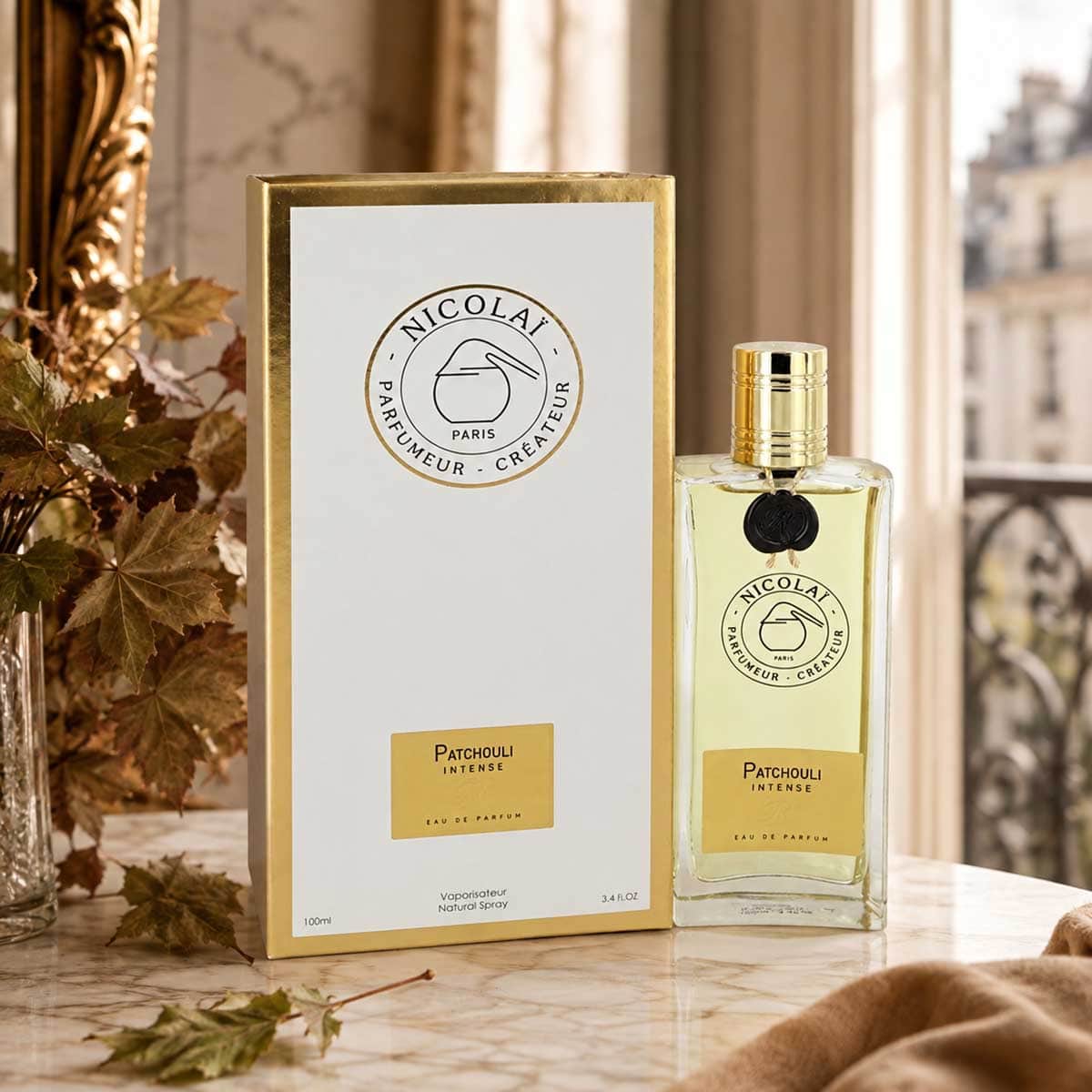 Nicolai Parfumeur Createur Patchouli Intense Eau De Parfum 100 ml Unisex