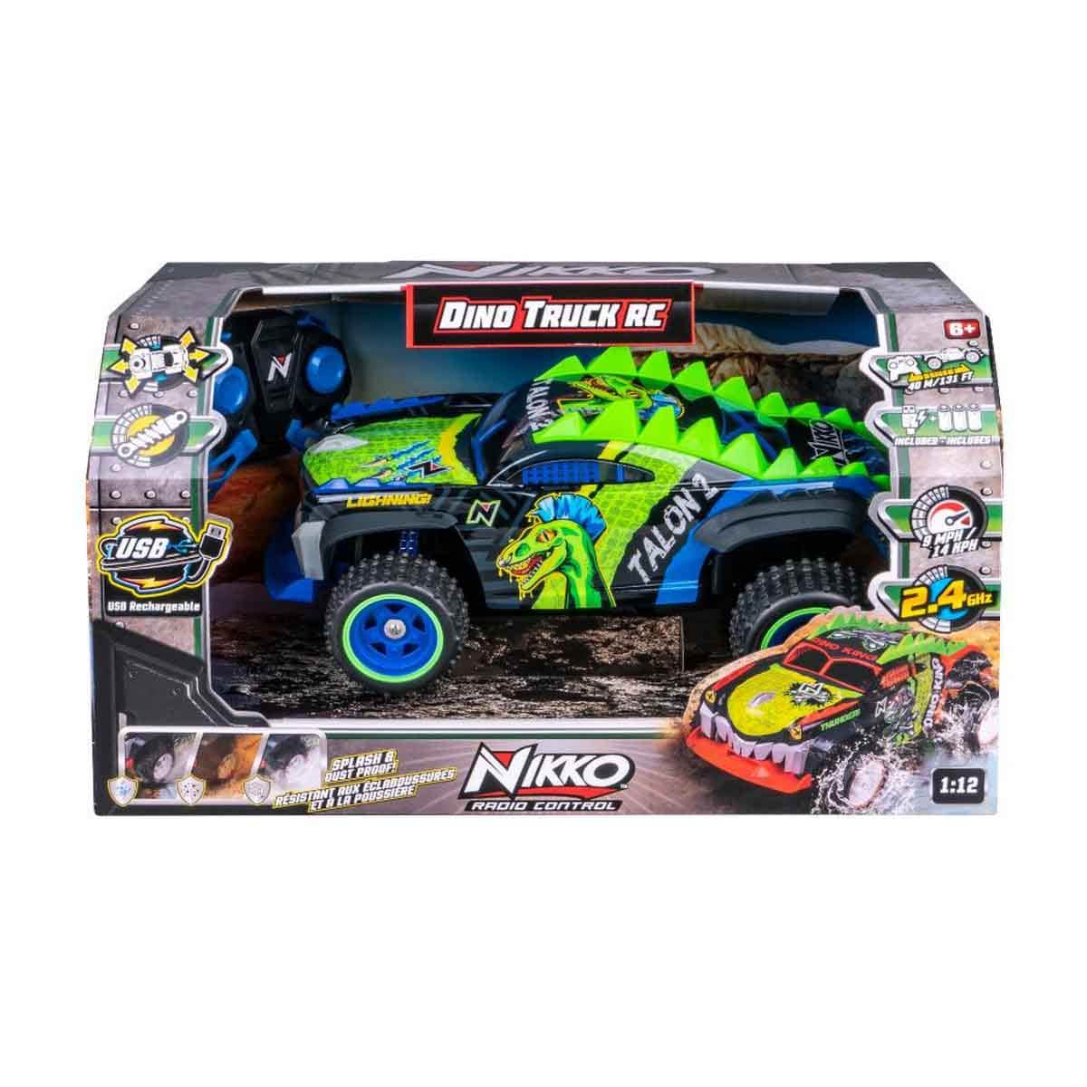 Nikko Remote Control Dino Truck Assorted Vehicle Boys, 5-7 Years