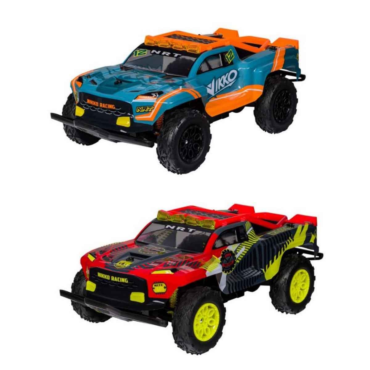 نيكاو سيارة تحكم عن بعد إيليت تروفي تراك X2 متنوعة للأولاد من عمر 8-10 سنوات