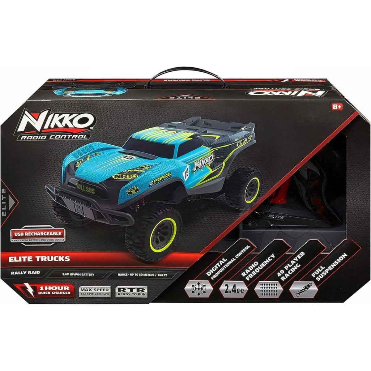 نييكو شاحنة إيليت 12 إنش بالريموت منوعة للأولاد، 8-10 سنوات