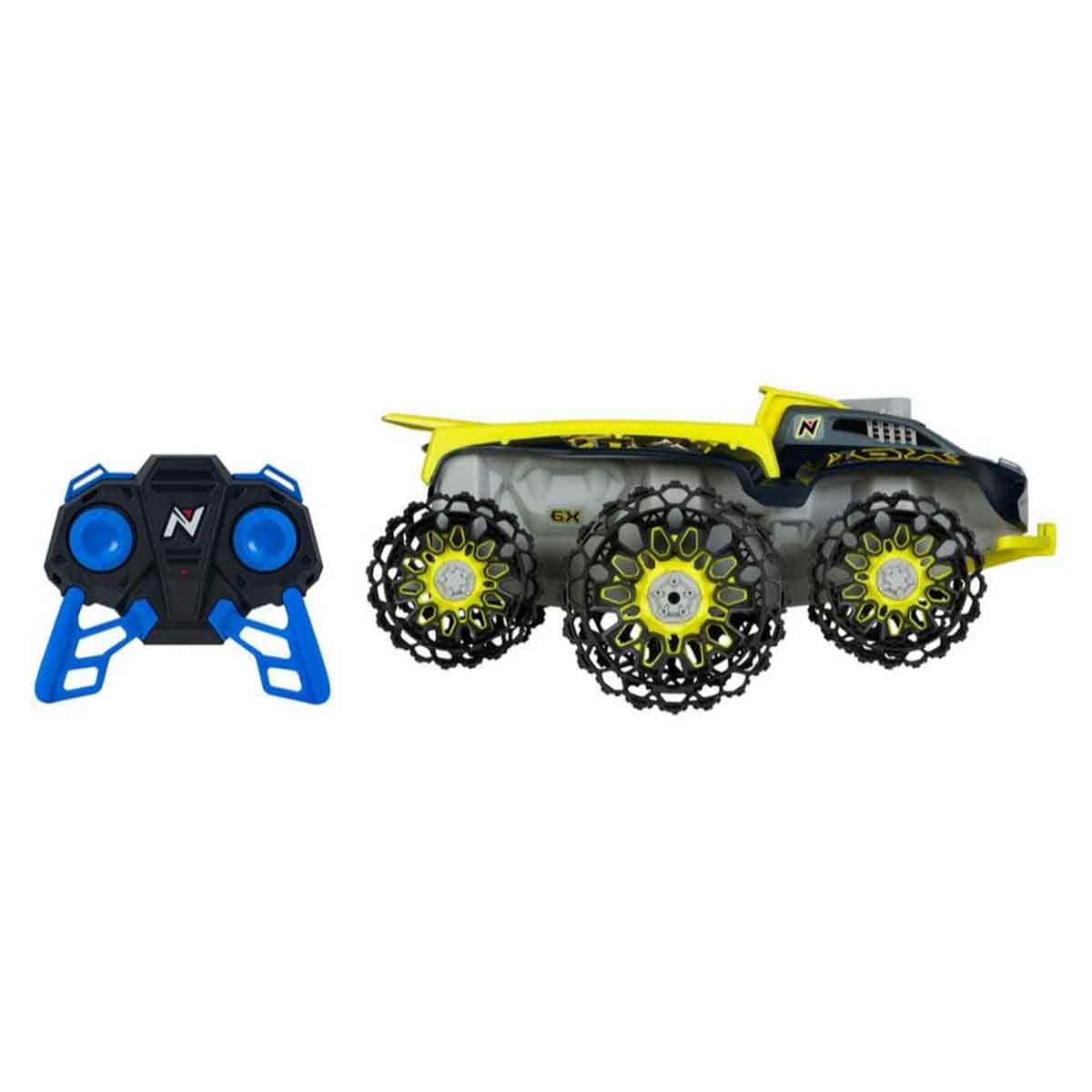 Nikko Hercules 6-Wheeled Off-Road Car Boys, 5-7 Years