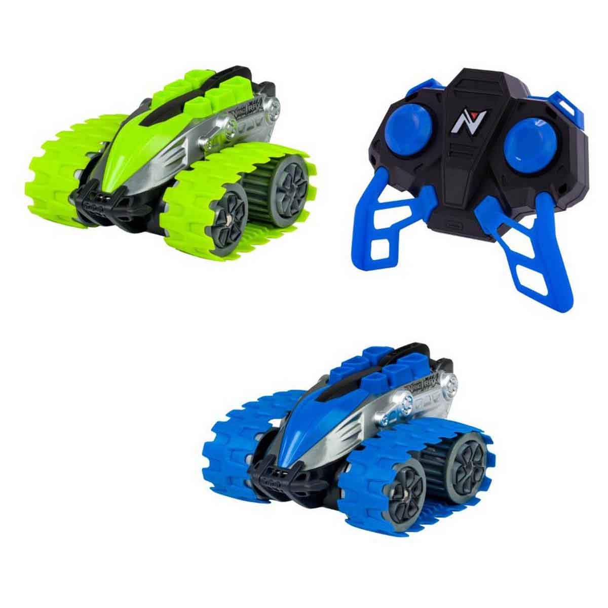 نيكاو مركبة كاتربيلر ميني أوف رود بتحكم عن بعد متنوعة للأولاد من عمر 5-7 سنوات