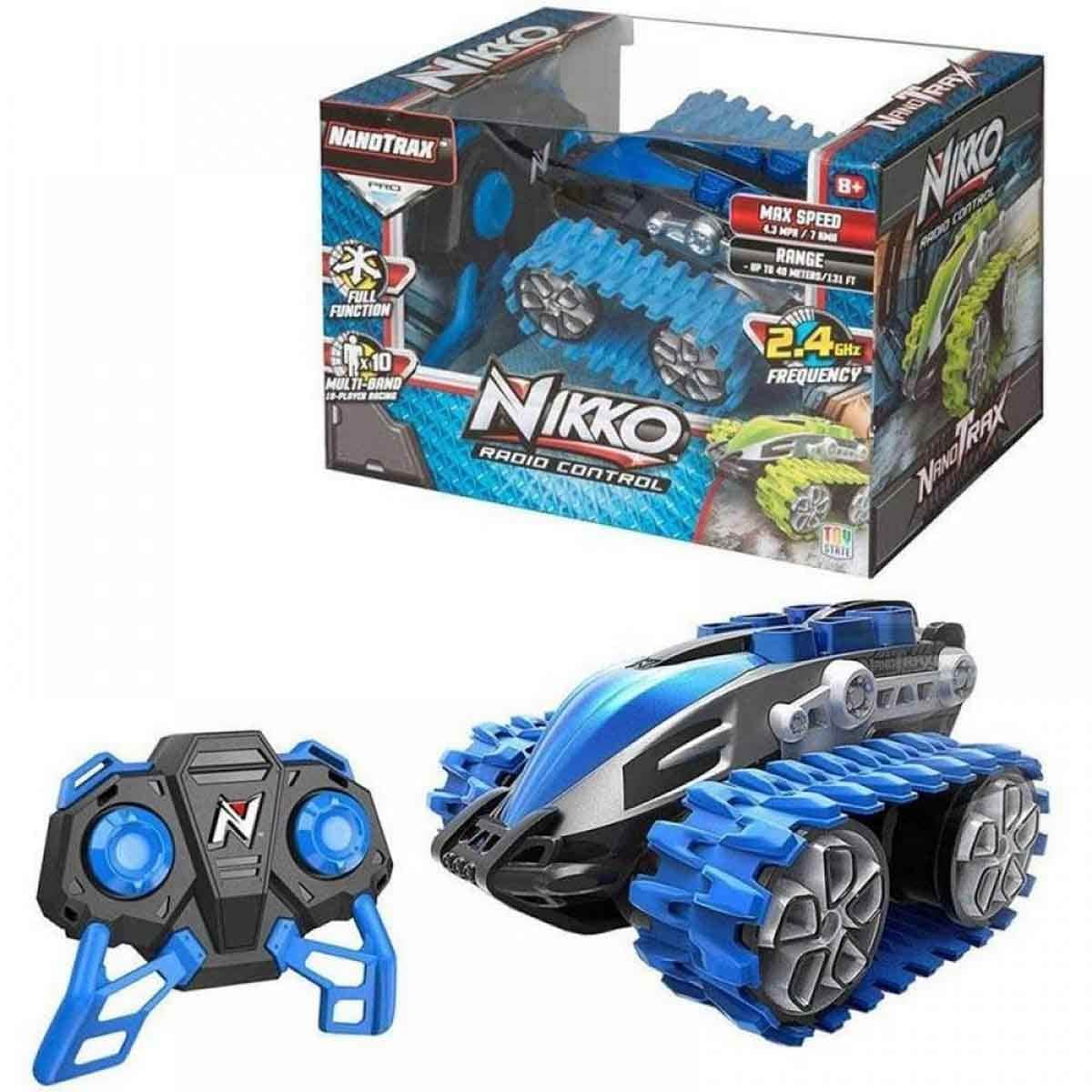 Nikko Remote Control Mini Off-Road Caterpillar Assorted Vehicle Boys, 5-7 Years