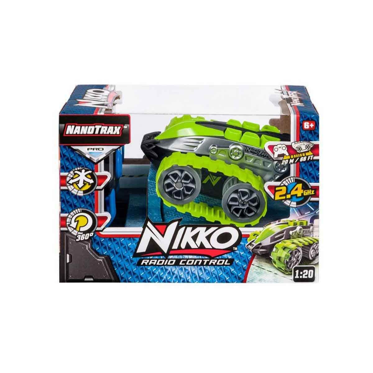 Nikko Remote Control Mini Off-Road Caterpillar Assorted Vehicle Boys, 5-7 Years
