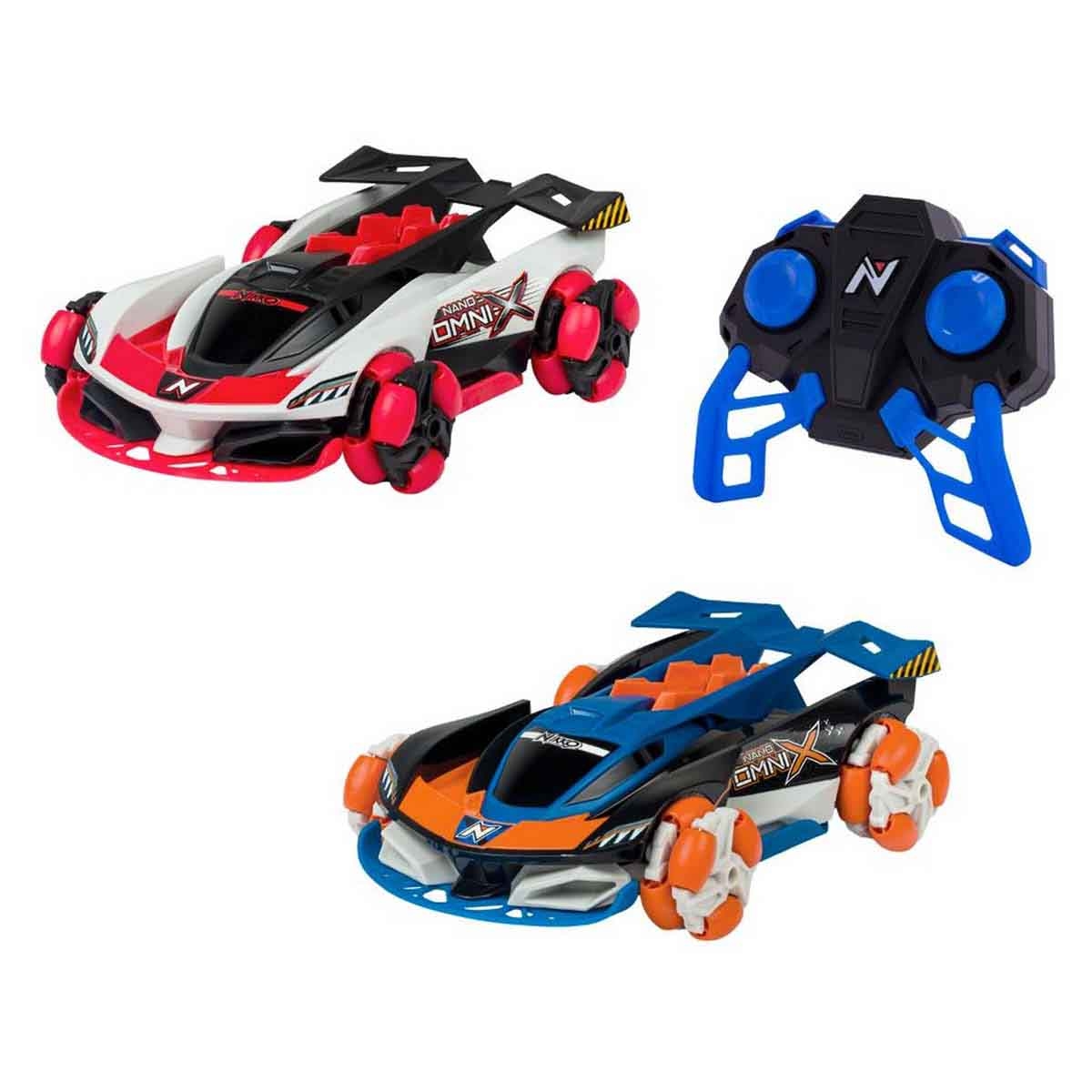 نيكاو مركبة نانو أومني X بتحكم عن بعد متنوعة للأولاد من عمر 5-7 سنوات