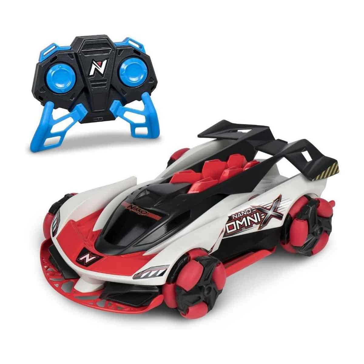 Nikko Remote Control Nano Omni X Assorted Vehicle Boys, 5-7 Years