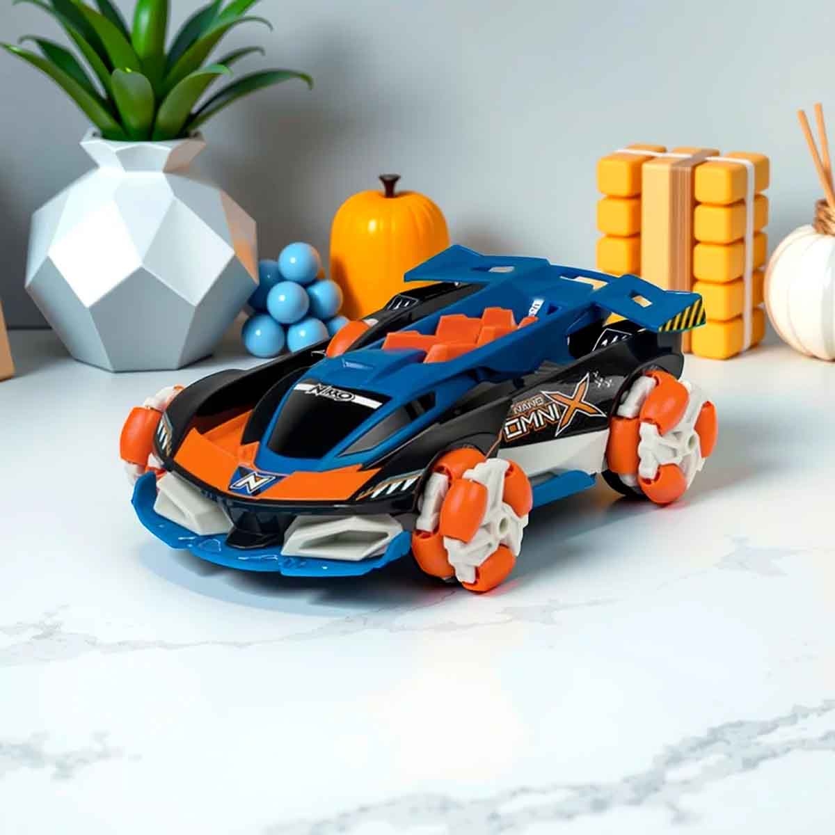 نيكاو مركبة نانو أومني X بتحكم عن بعد متنوعة للأولاد من عمر 5-7 سنوات