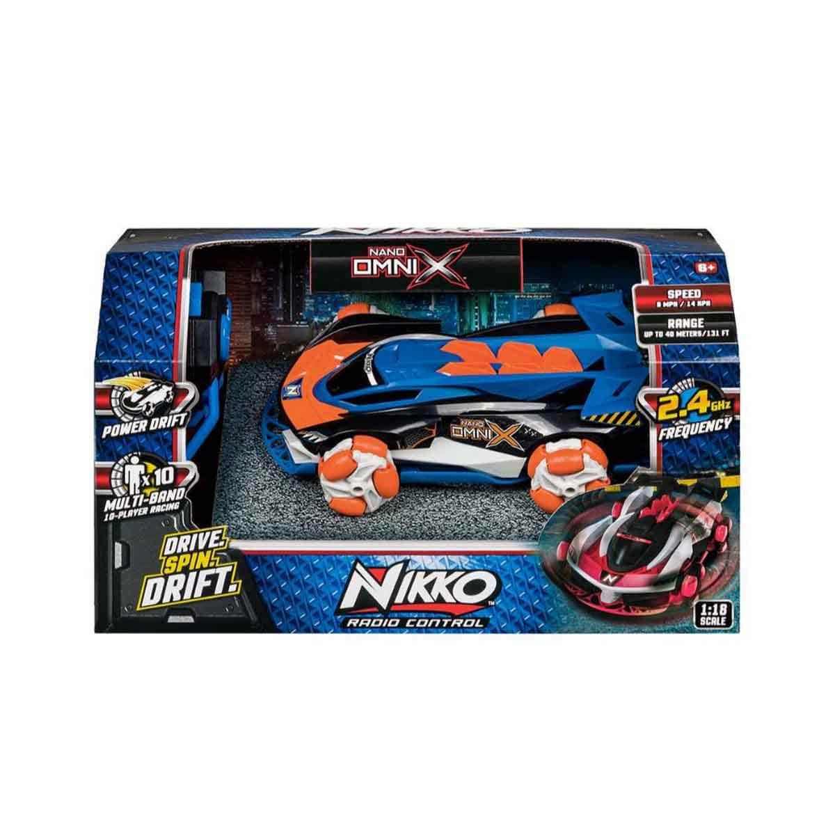 Nikko Remote Control Nano Omni X Assorted Vehicle Boys, 5-7 Years