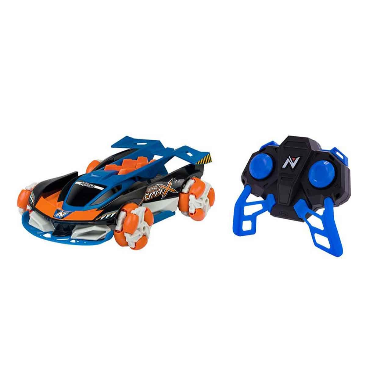Nikko Remote Control Nano Omni X Assorted Vehicle Boys, 5-7 Years