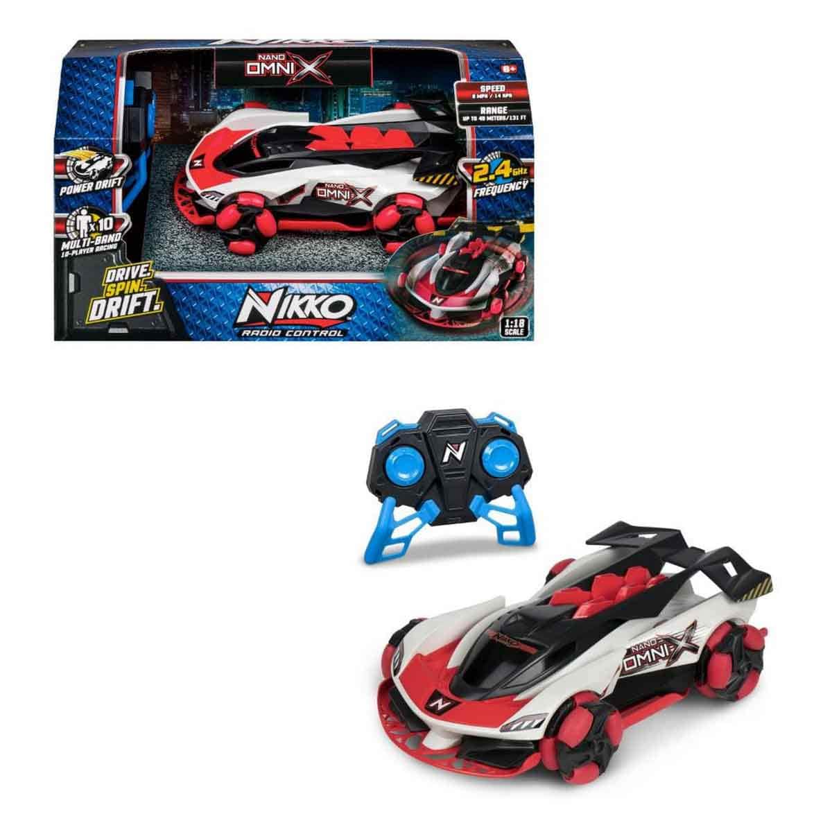 Nikko Remote Control Nano Omni X Assorted Vehicle Boys, 5-7 Years