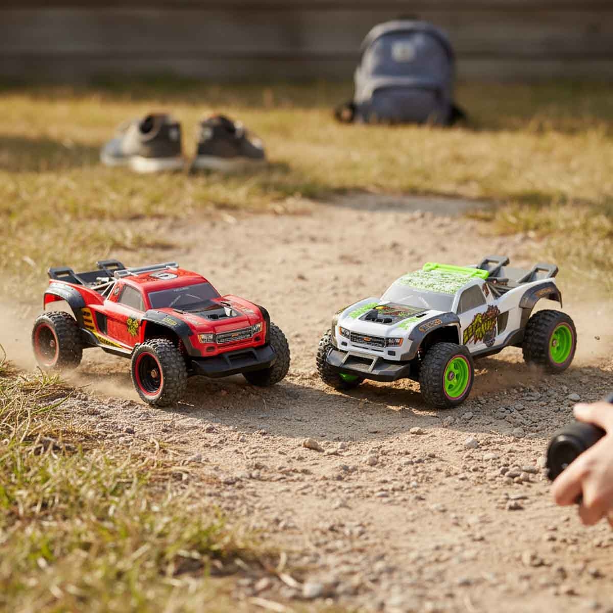 نييكو شاحنة برو 12 إنش بالريموت منوعة للأولاد، 5-7 سنوات