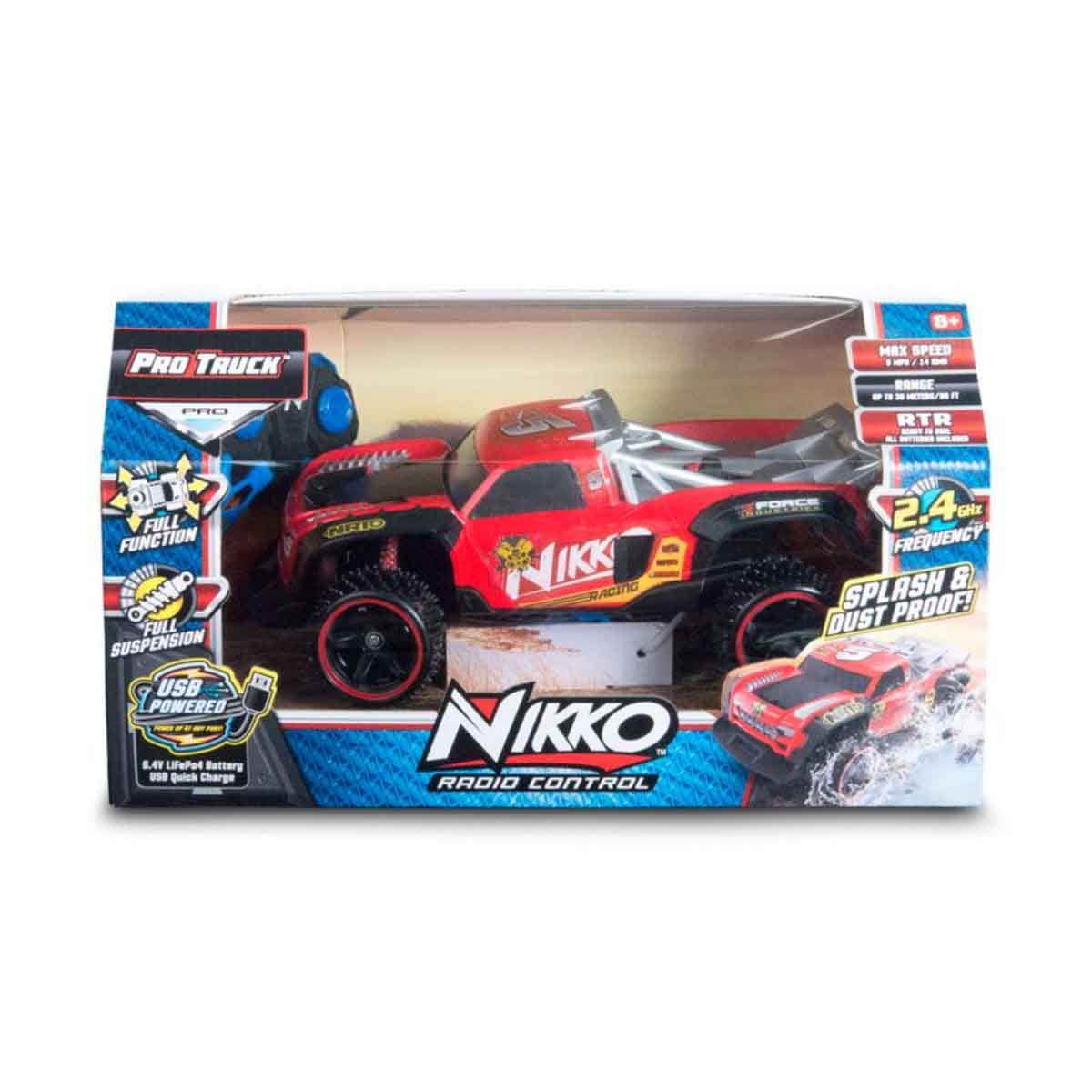 Nikko 12" Remote Control Assorted Pro Truck Boys, 5-7 Years