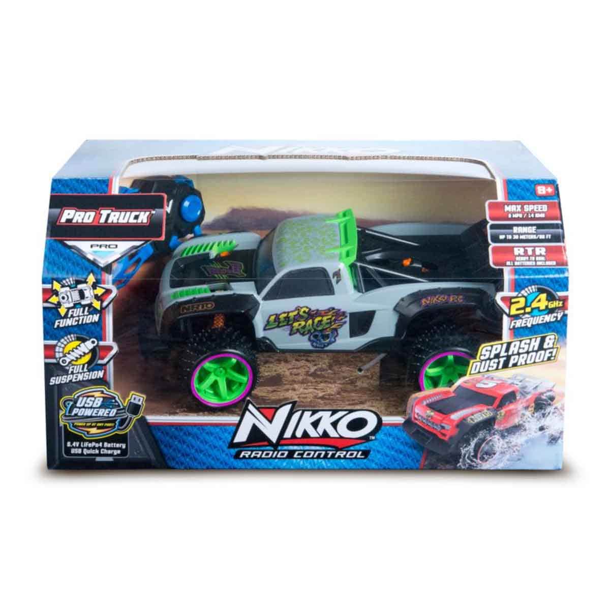 Nikko 12" Remote Control Assorted Pro Truck Boys, 5-7 Years